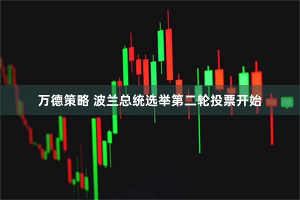 万德策略 波兰总统选举第二轮投票开始
