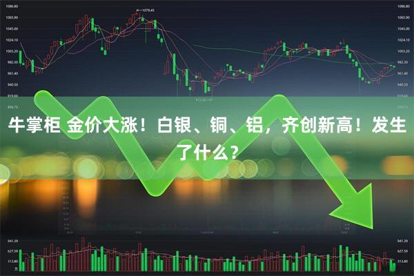 牛掌柜 金价大涨！白银、铜、铝，齐创新高！发生了什么？