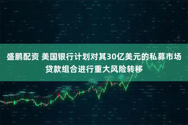 盛鹏配资 美国银行计划对其30亿美元的私募市场贷款组合进行重大风险转移